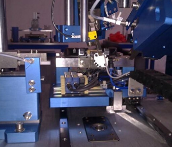 Automated machinery application